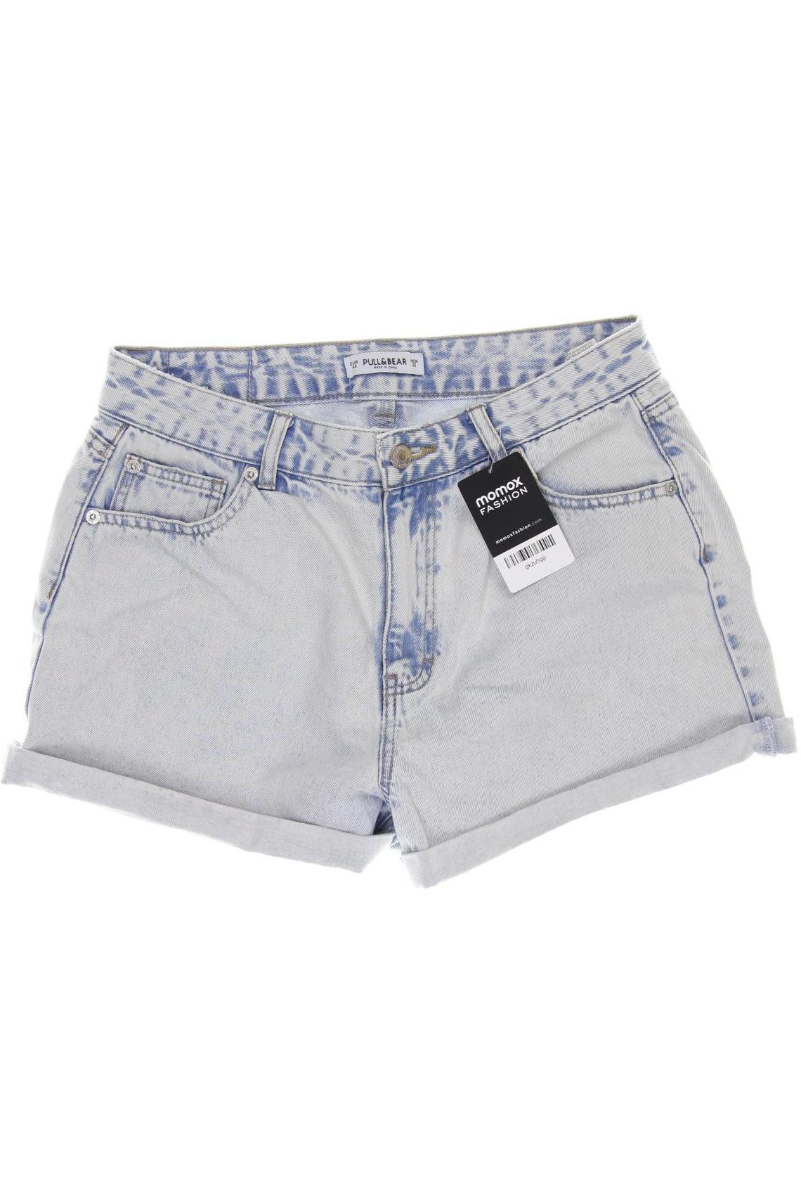 

Pull & Bear Damen Shorts, hellblau