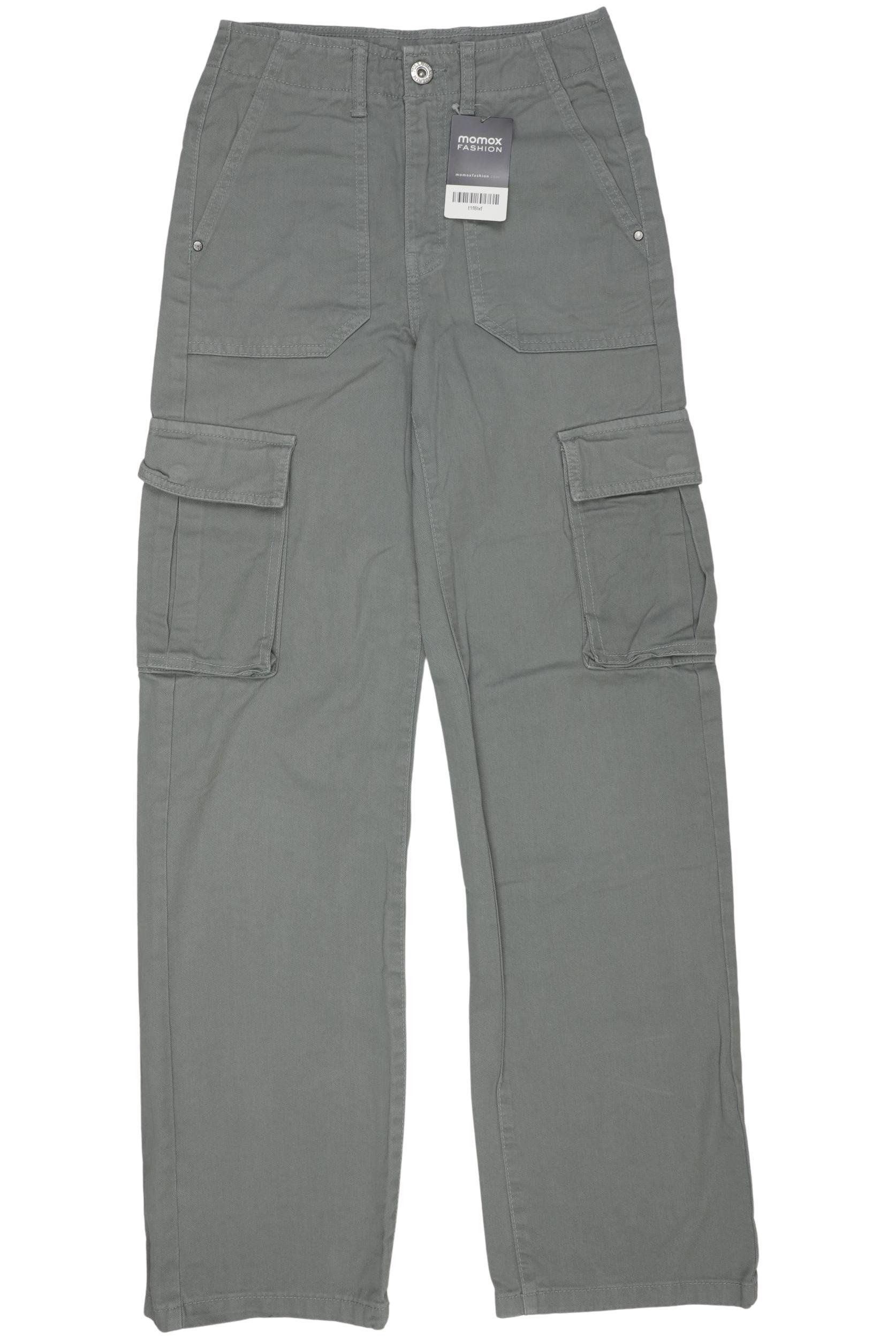 

Pull & Bear Damen Jeans, grau, Gr. 32