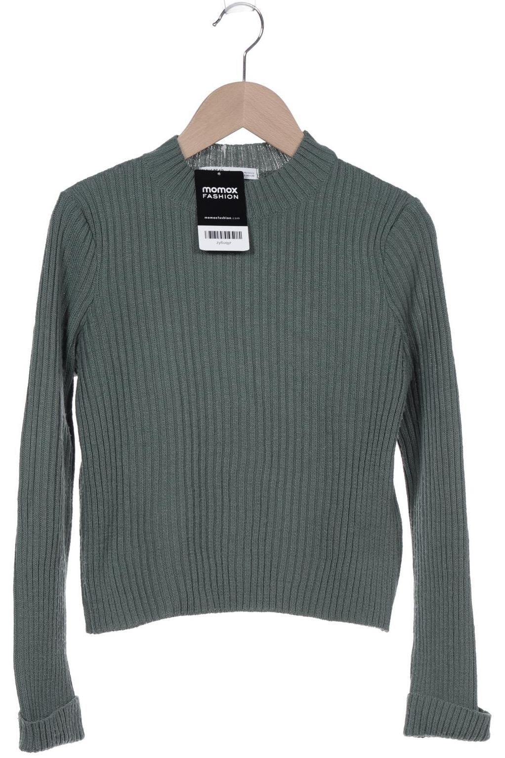 

Pull & Bear Damen Pullover, grün, Gr. 36