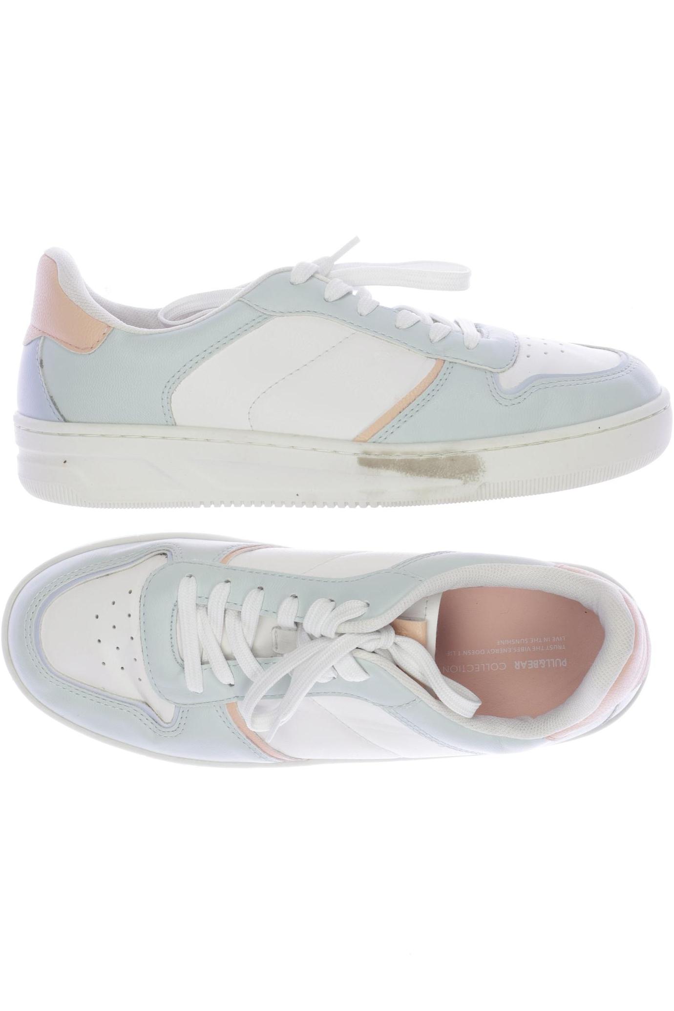 

Pull & Bear Damen Sneakers, weiß