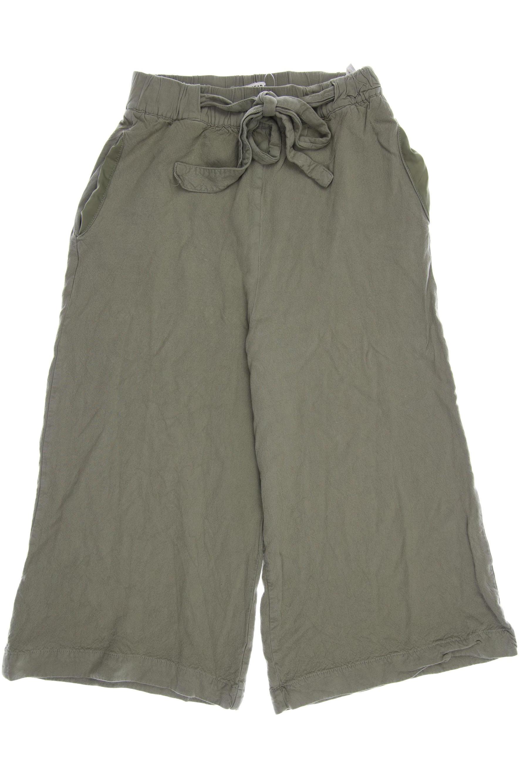 

Pull & Bear Damen Stoffhose, hellgrün