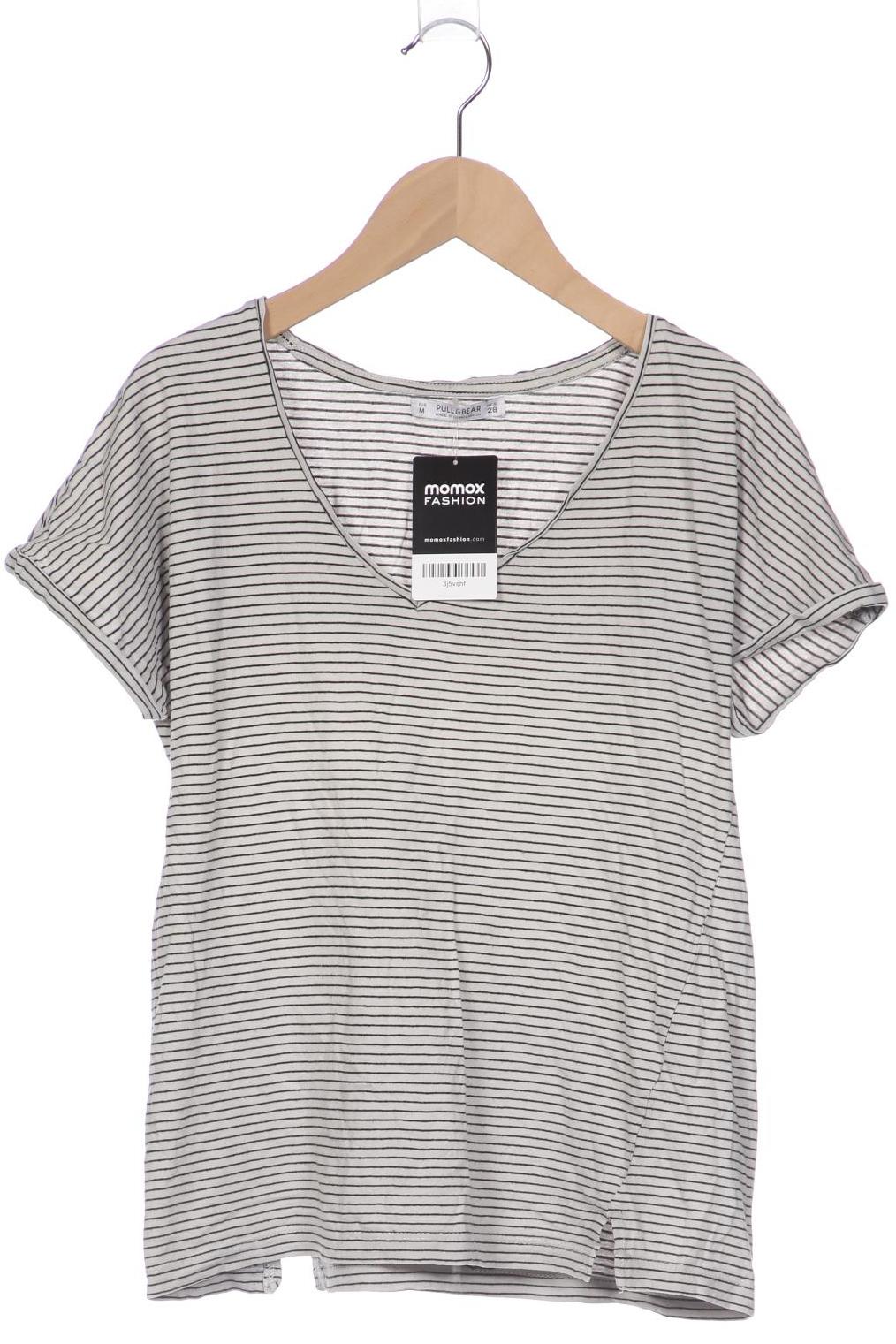 

Pull & Bear Damen T-Shirt, grau