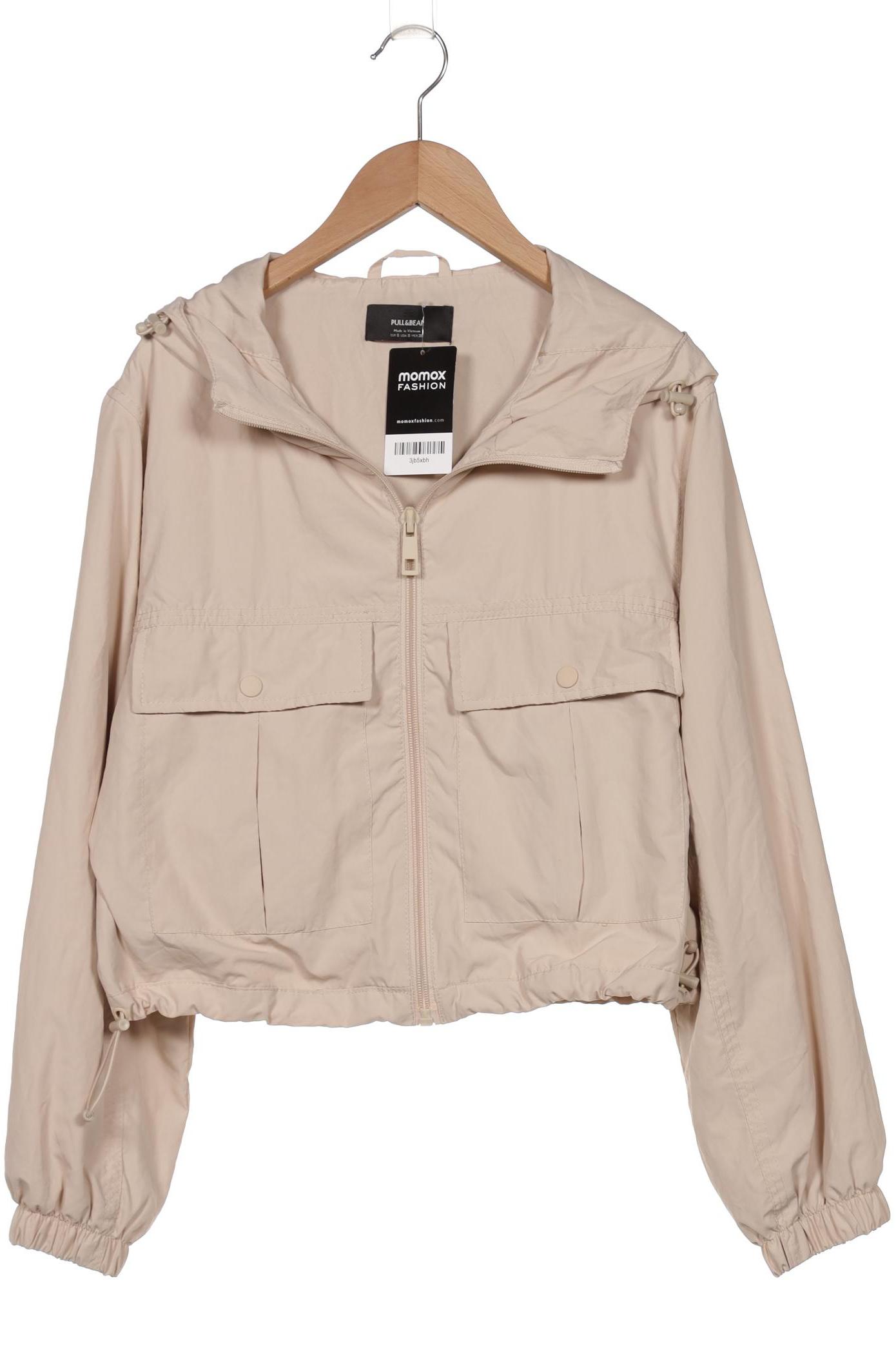 

Pull & Bear Damen Jacke, beige, Gr. 36