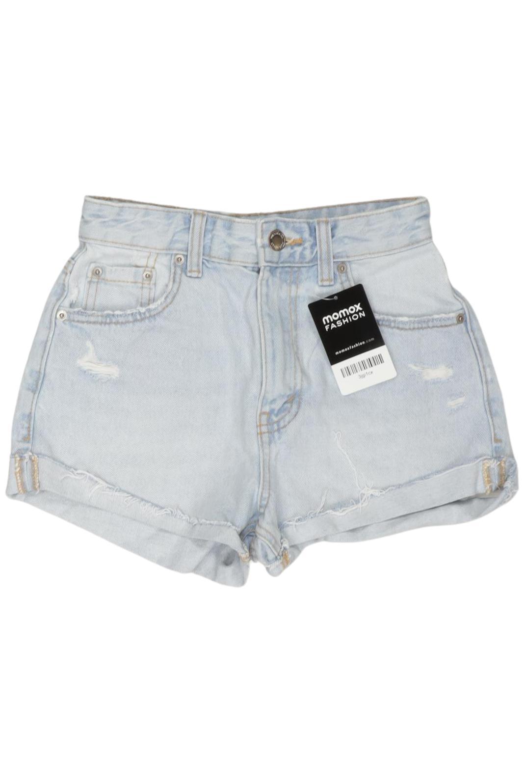 

Pull & Bear Damen Shorts, hellblau, Gr. 32