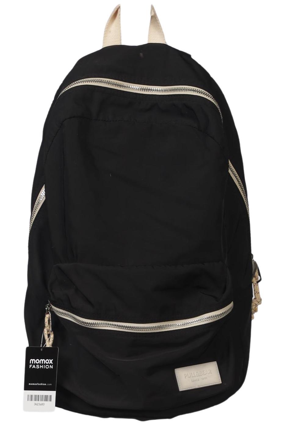 

Pull & Bear Damen Rucksack, schwarz, Gr.