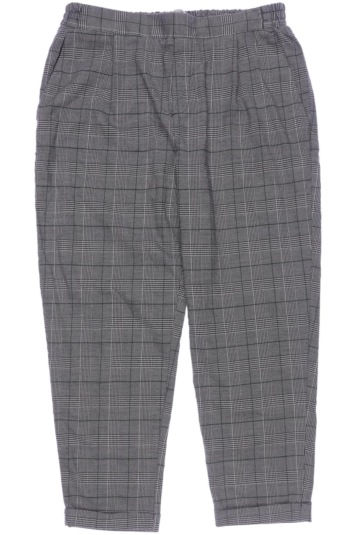 

Pull & Bear Damen Stoffhose, grau, Gr. 0