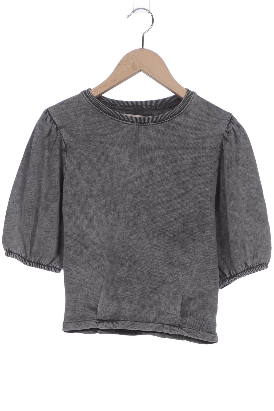 

Pull & Bear Damen T-Shirt, grau, Gr. 34