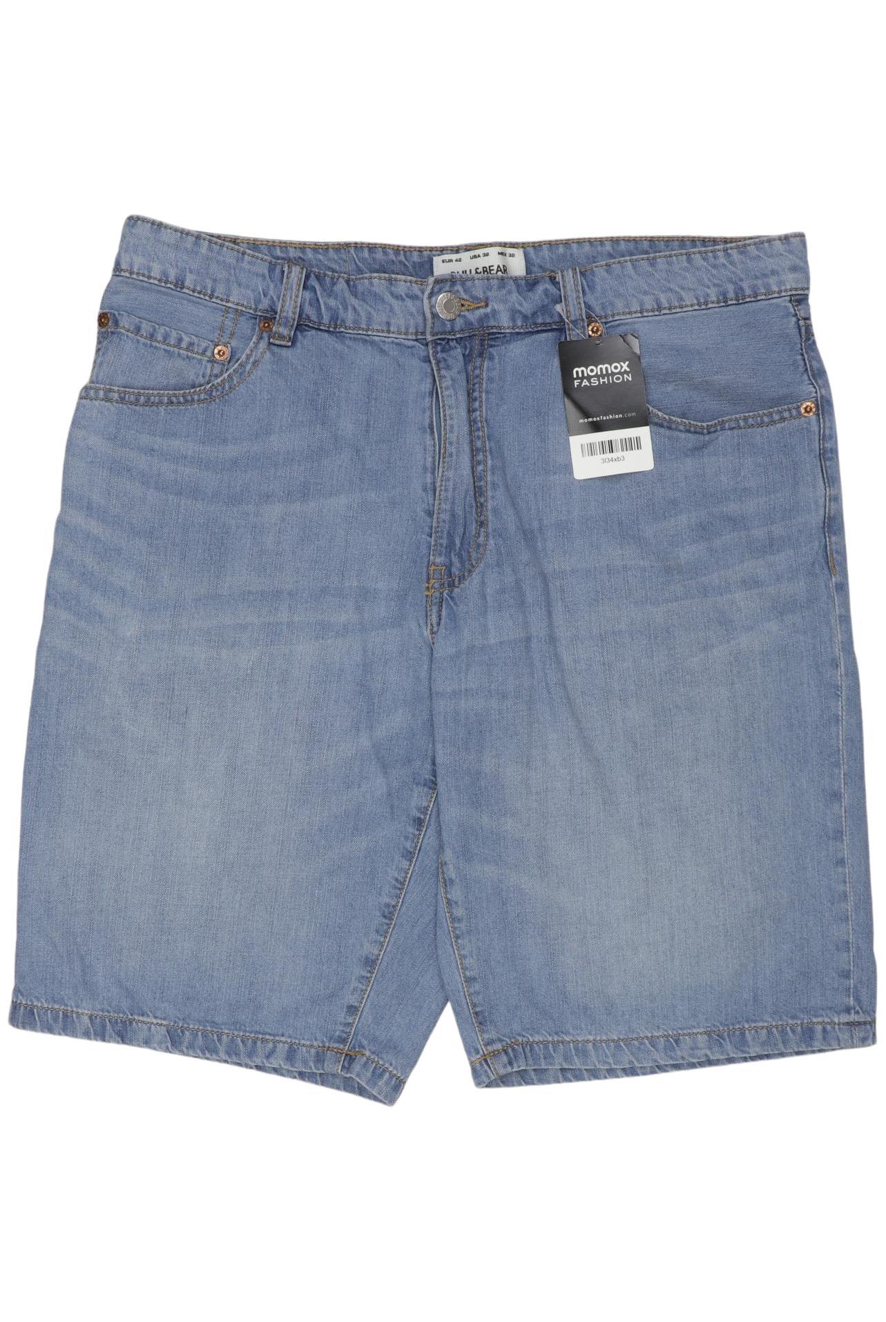 

Pull & Bear Damen Shorts, blau, Gr. 42