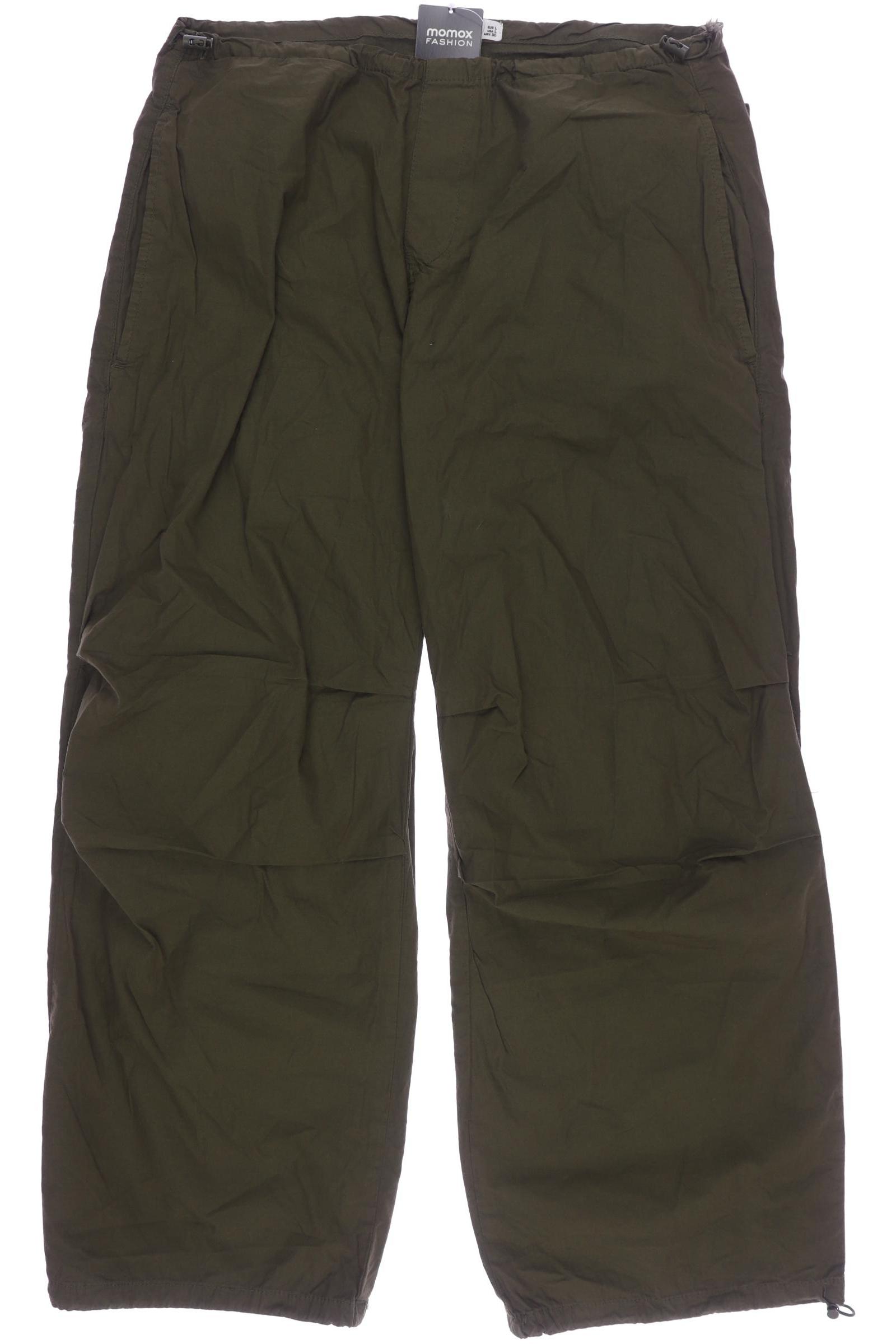 

Pull & Bear Damen Stoffhose, grün, Gr. 0