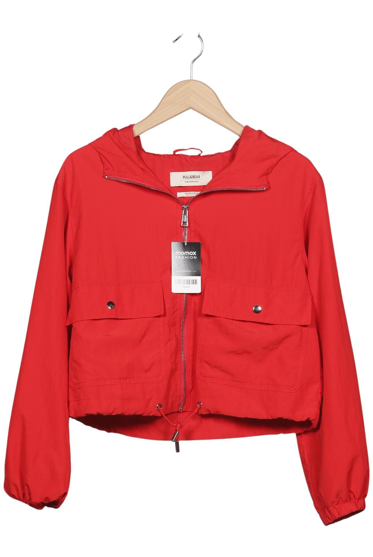 

Pull & Bear Damen Jacke, rot, Gr. 36