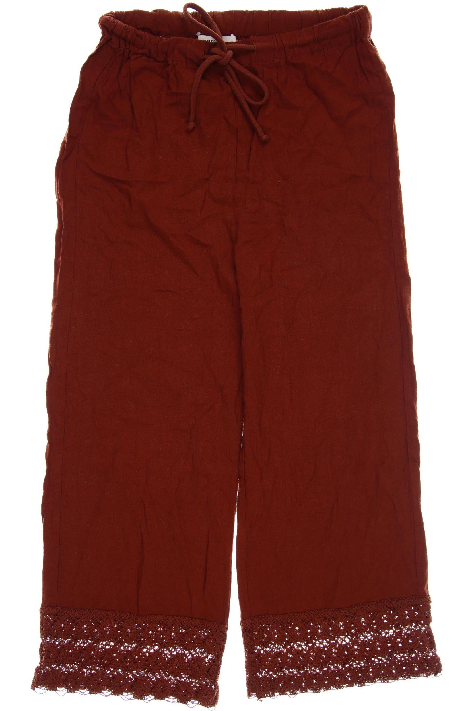 

Pull & Bear Damen Stoffhose, braun