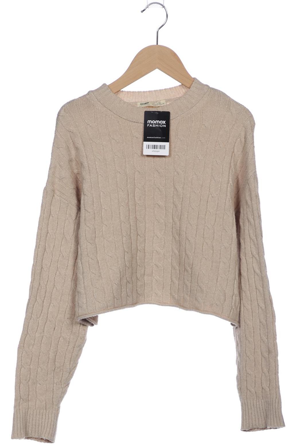 

Pull & Bear Damen Pullover, beige, Gr. 36