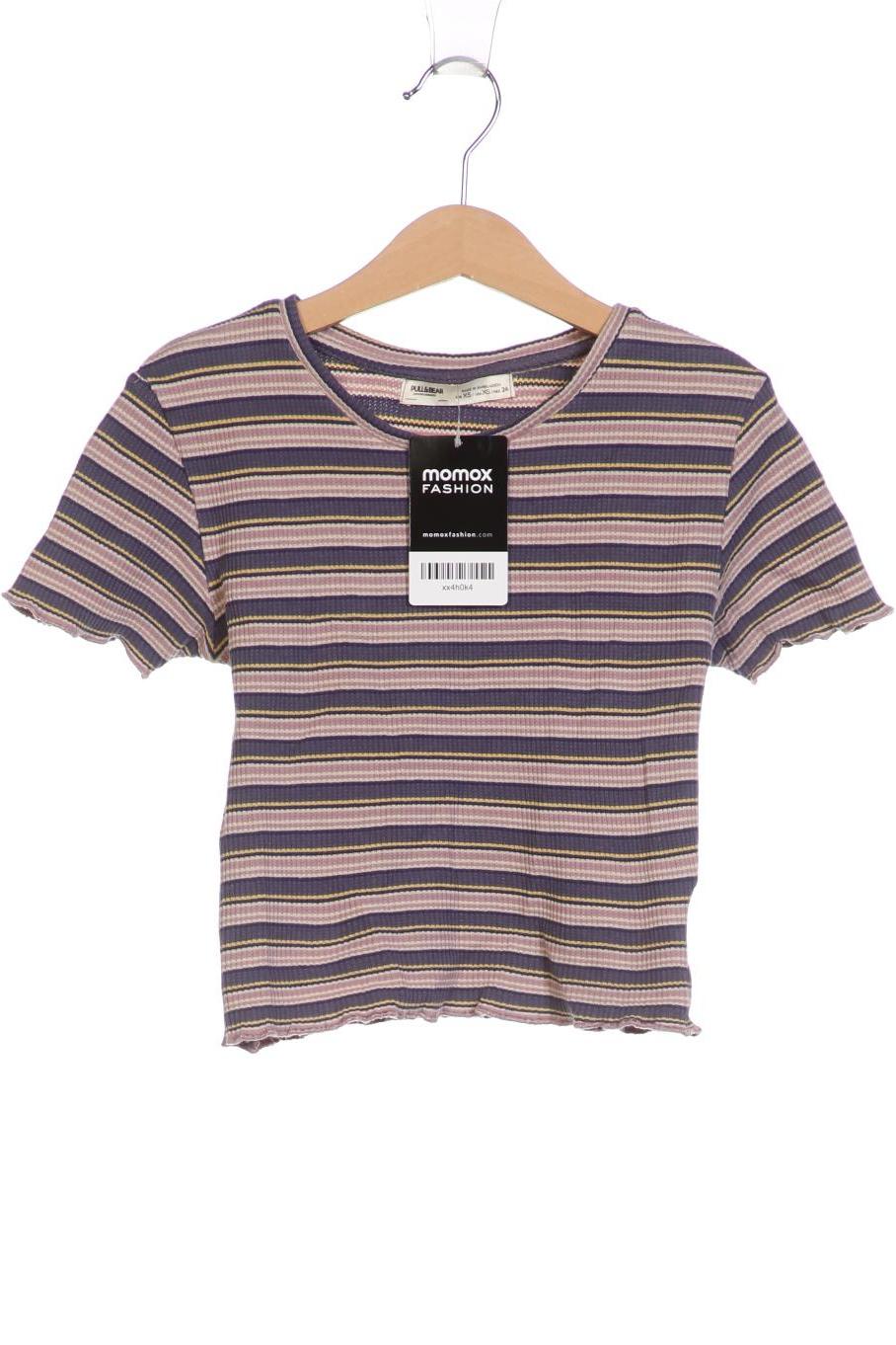 

Pull & Bear Damen T-Shirt, pink, Gr. 34