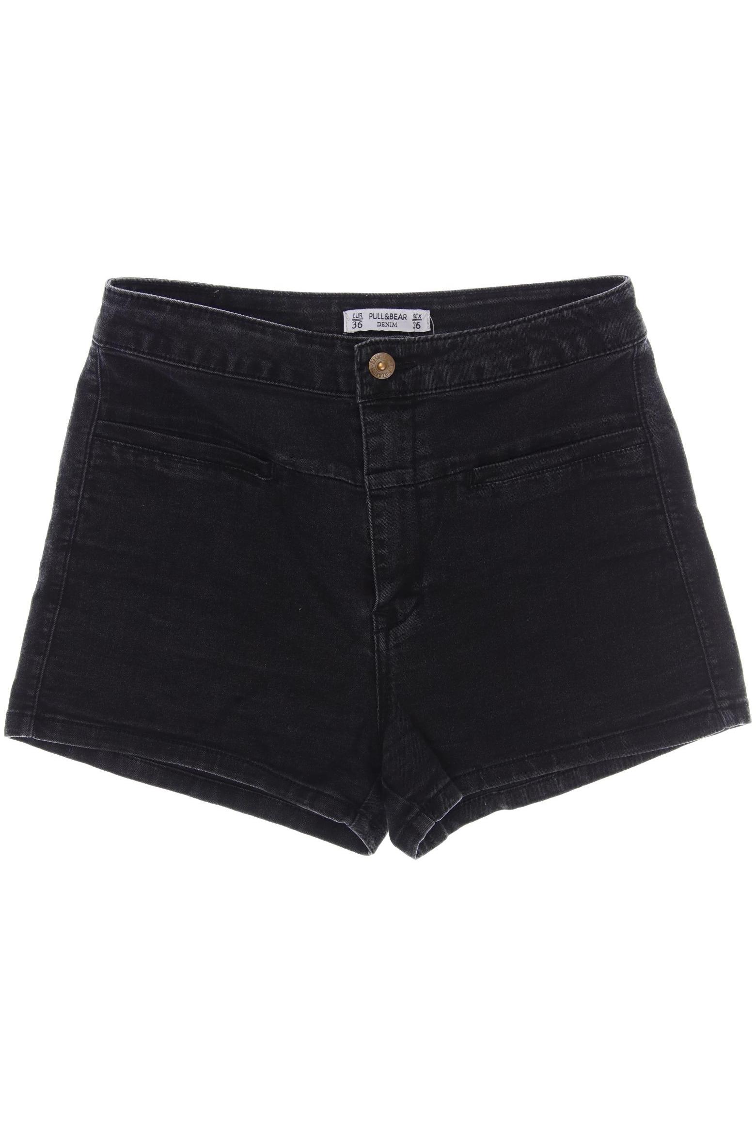 

Pull & Bear Damen Shorts, schwarz