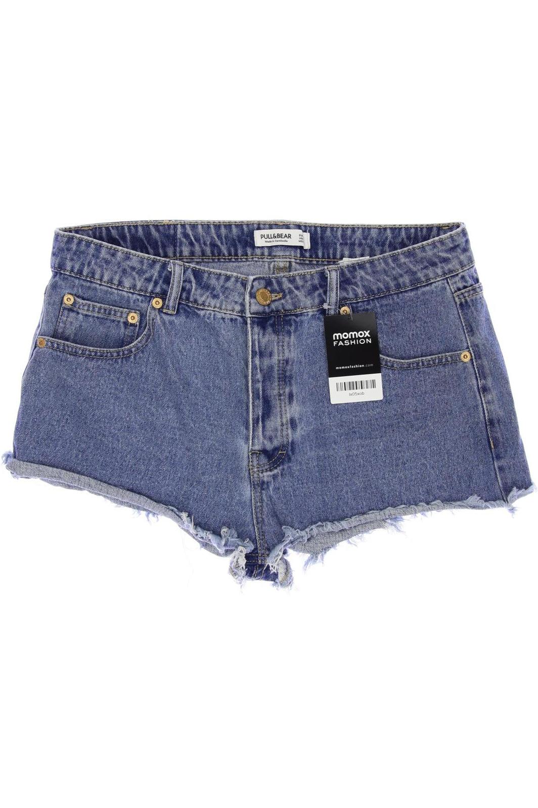

Pull & Bear Damen Shorts, blau, Gr. 42