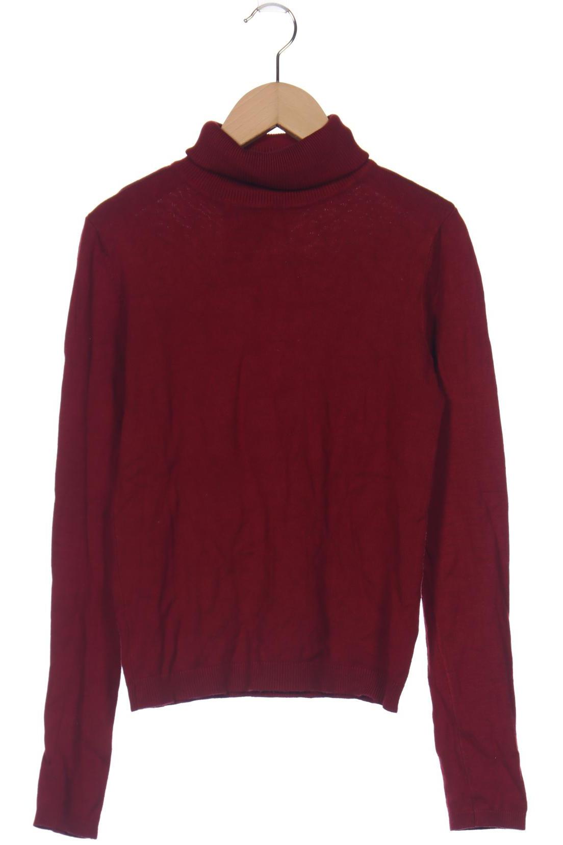 

Pull & Bear Damen Pullover, bordeaux, Gr. 38