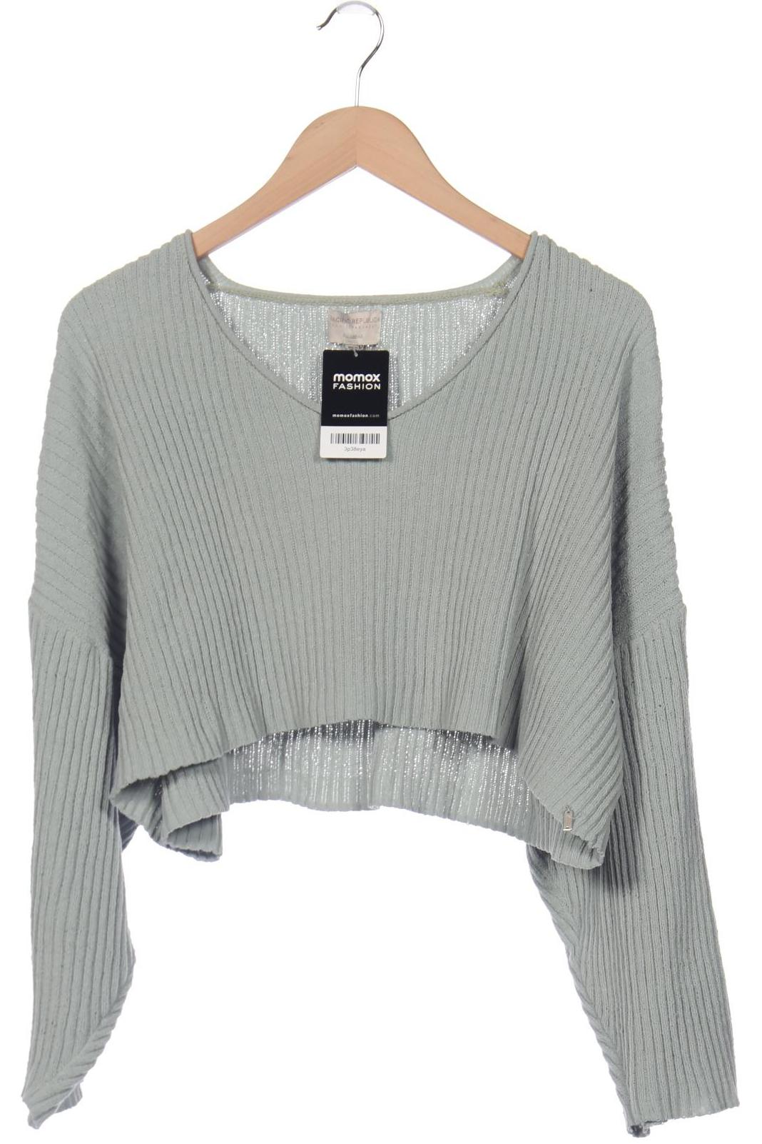 

Pull & Bear Damen Pullover, hellgrün