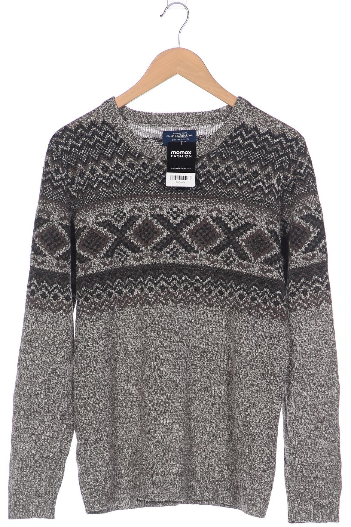 

Pull & Bear Damen Pullover, grau, Gr. 38