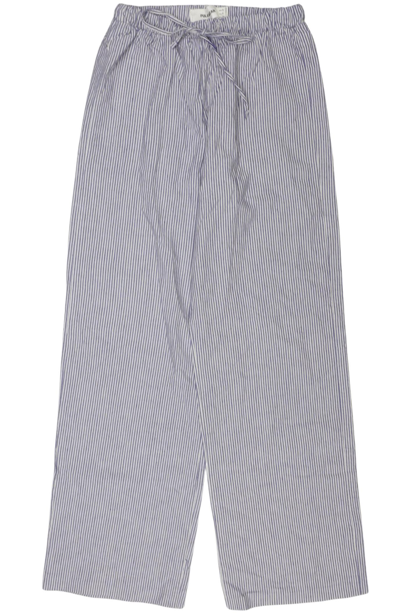 

Pull & Bear Damen Stoffhose, blau, Gr. 0