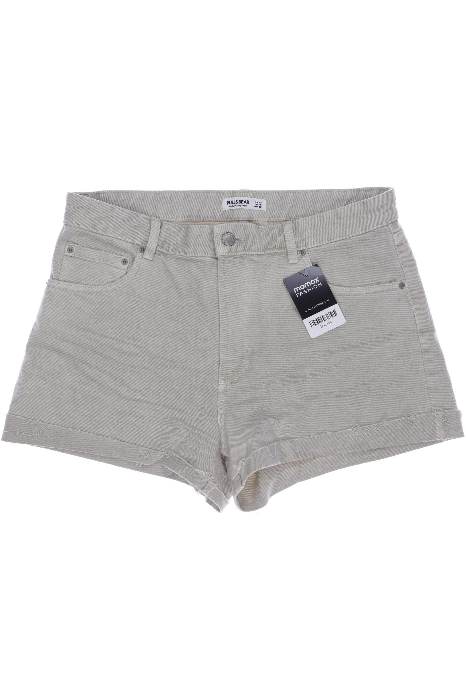 

Pull & Bear Damen Shorts, beige, Gr. 42