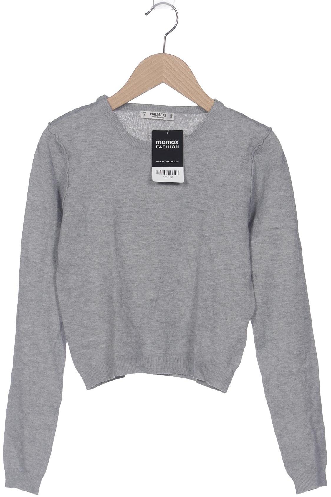 

Pull & Bear Damen Pullover, grau, Gr. 38