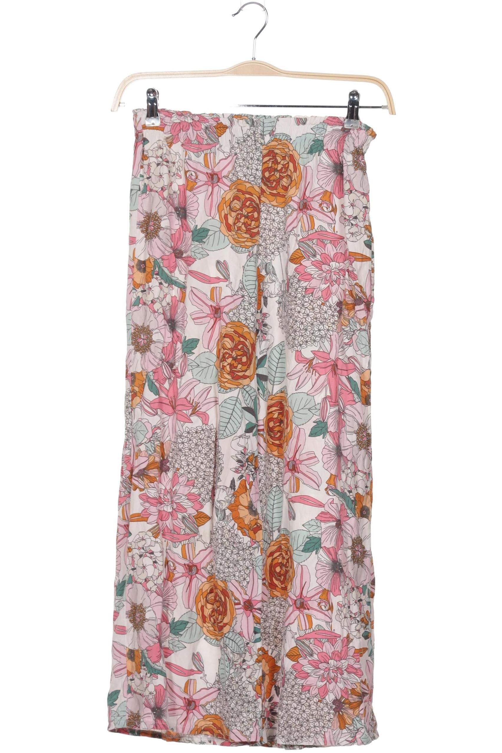 

Pull & Bear Damen Stoffhose, mehrfarbig, Gr. 0