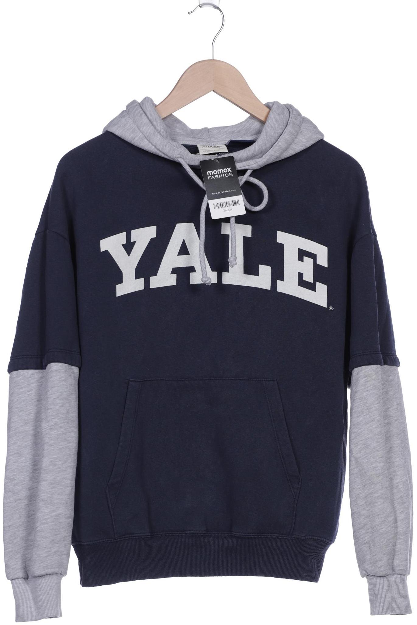 

Pull & Bear Damen Kapuzenpullover, marineblau, Gr. 36