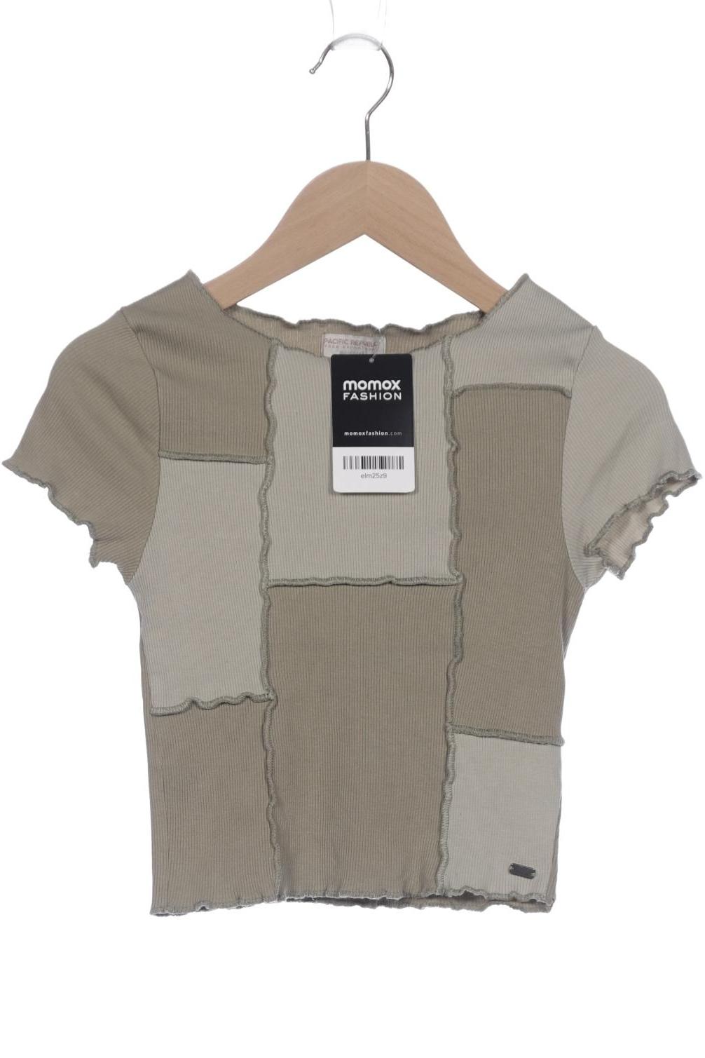 

Pull & Bear Damen T-Shirt, hellgrün, Gr. 36