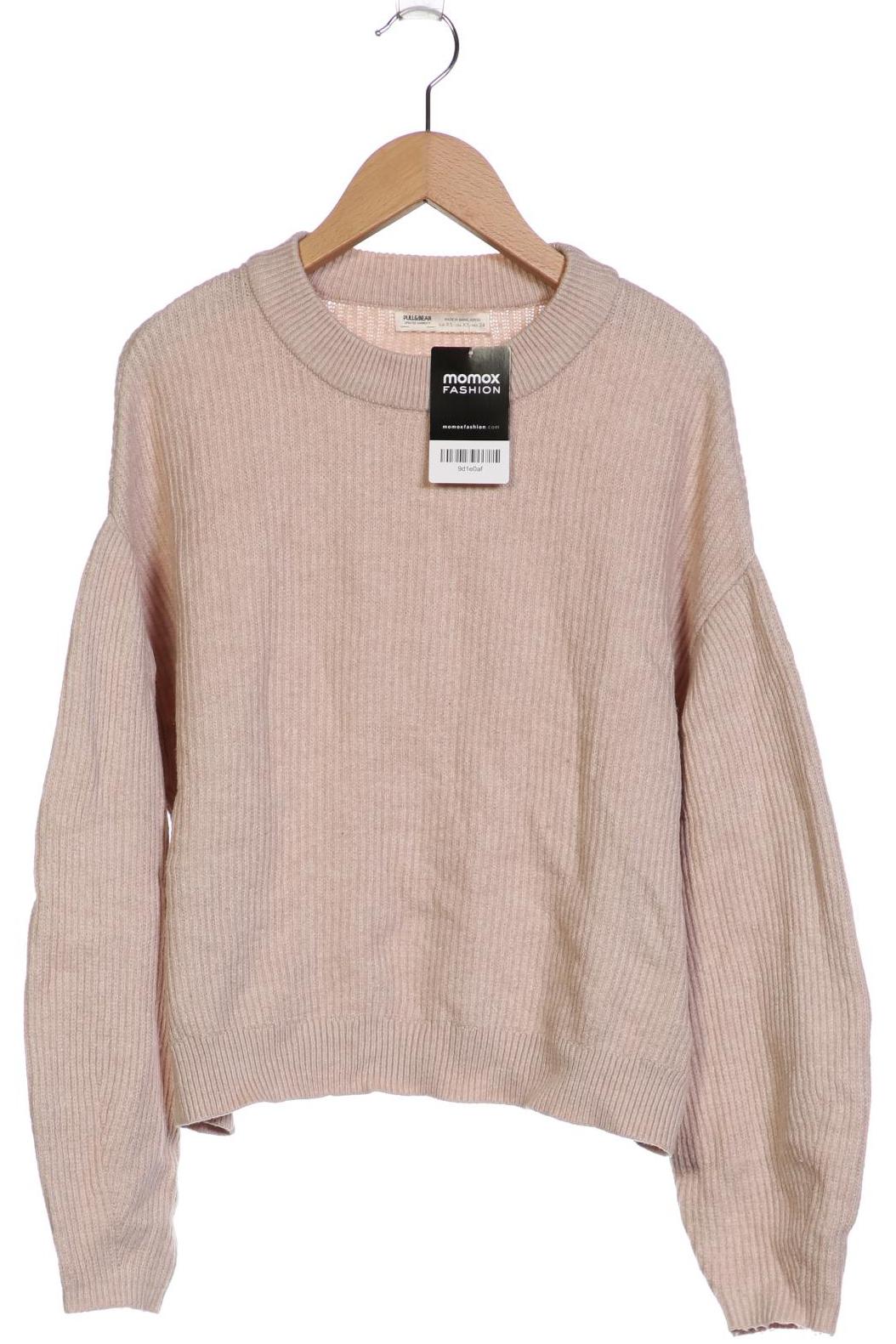 

Pull & Bear Damen Pullover, beige, Gr. 34