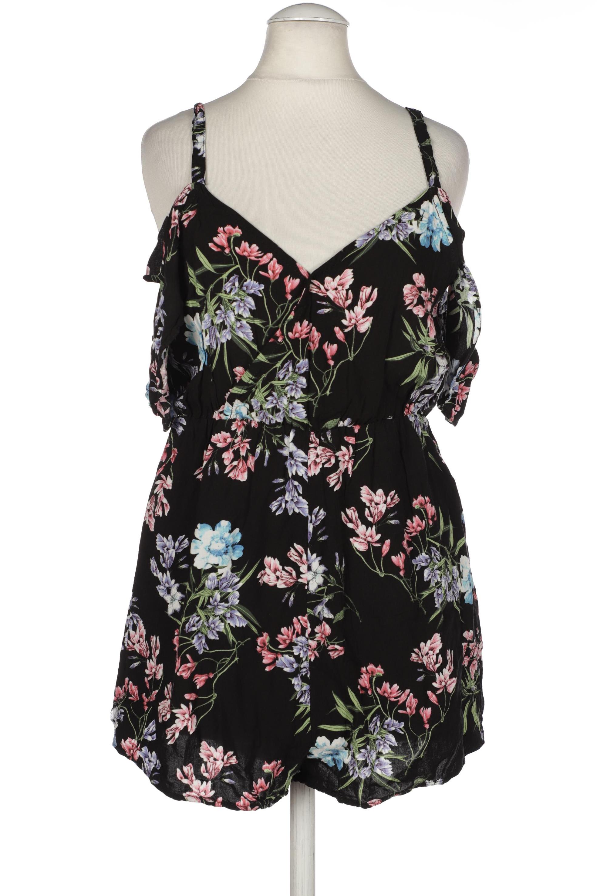 

Pull & Bear Damen Jumpsuit/Overall, schwarz, Gr. 38