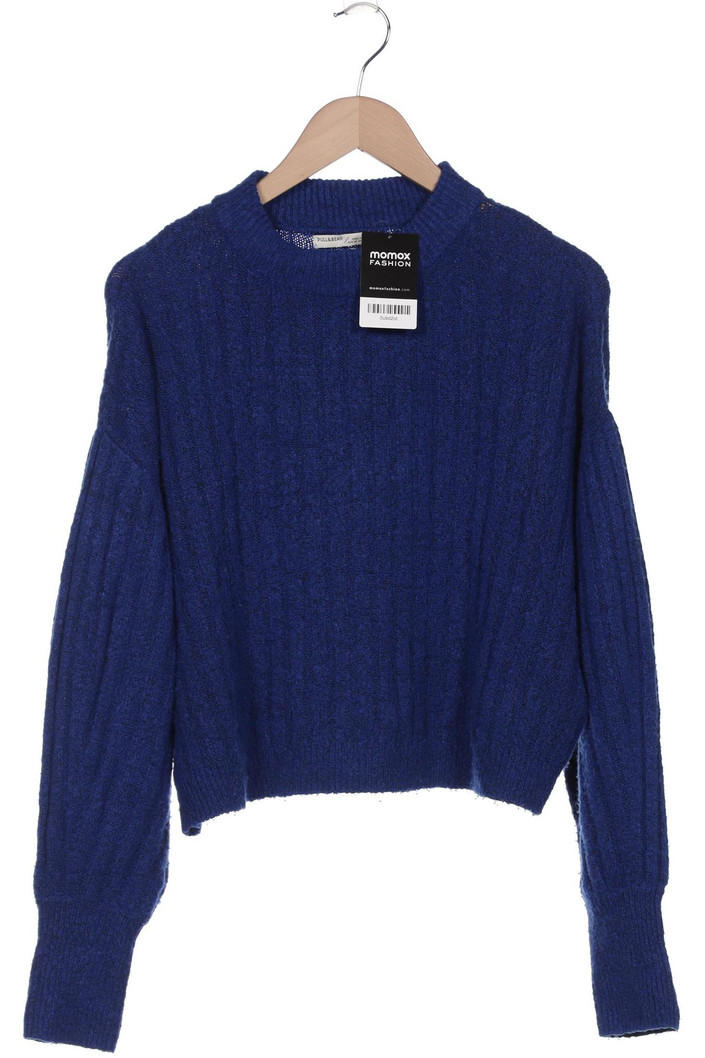 

Pull & Bear Damen Pullover, blau, Gr. 38