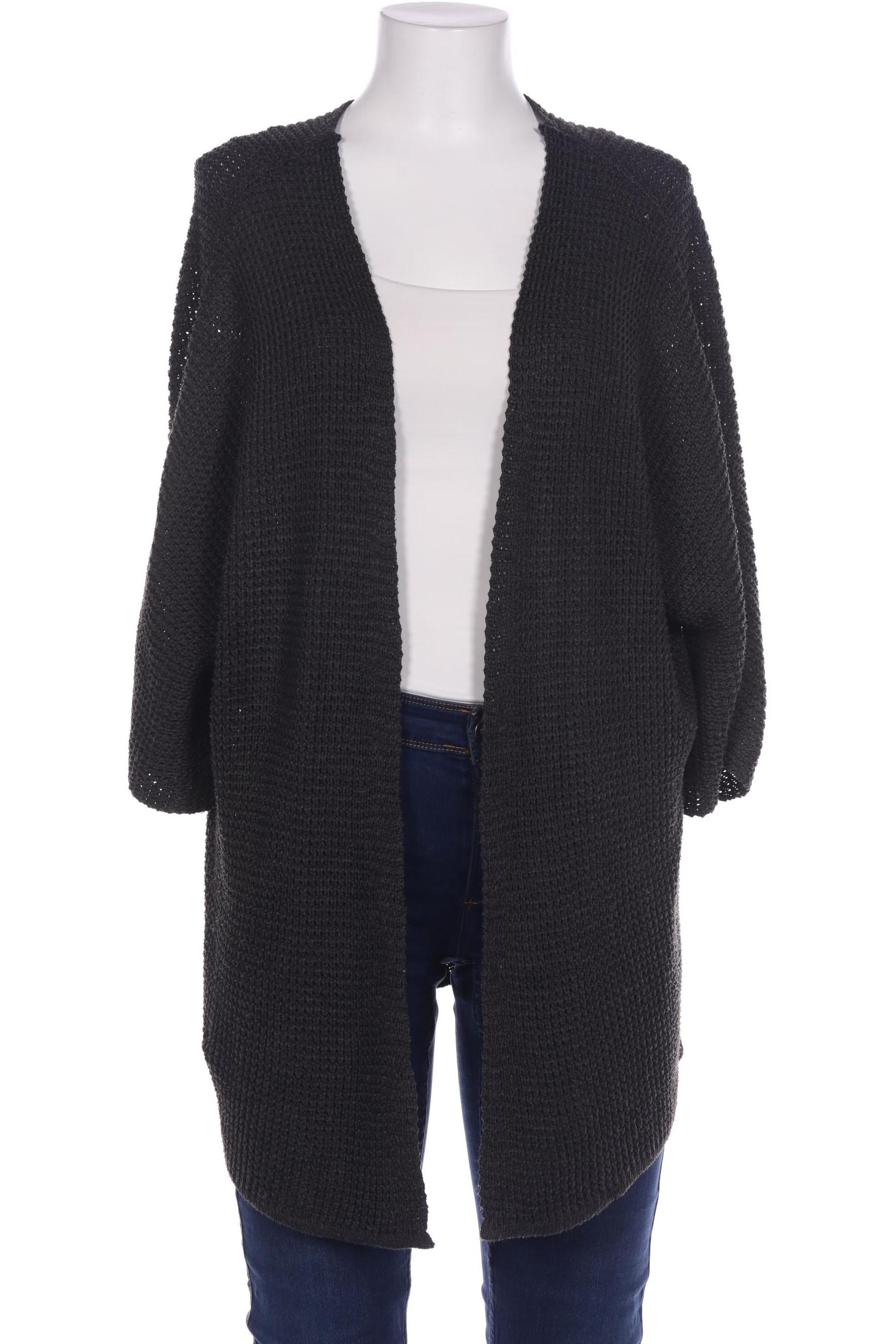

Pull & Bear Damen Strickjacke, grau, Gr. 38