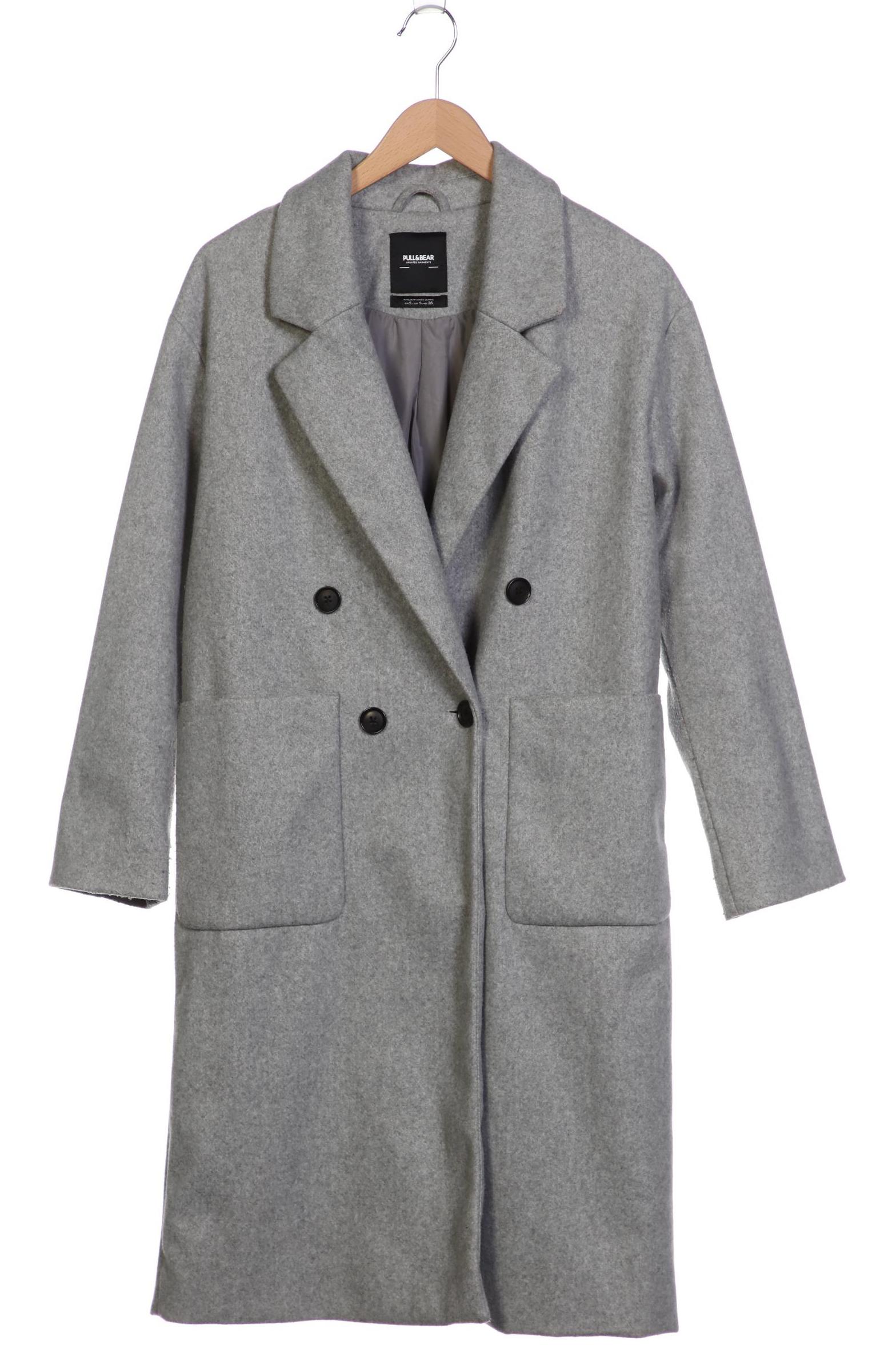 

Pull & Bear Damen Mantel, grau, Gr. 36
