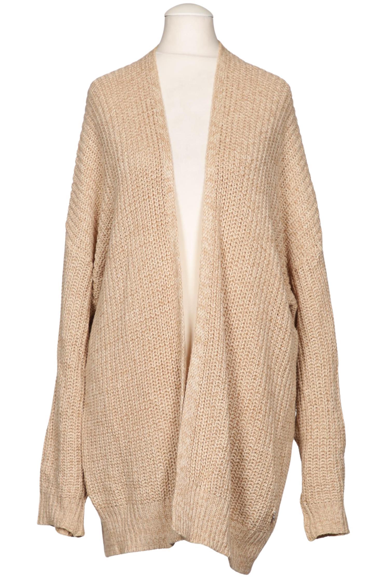 

Pull & Bear Damen Strickjacke, beige, Gr. 36