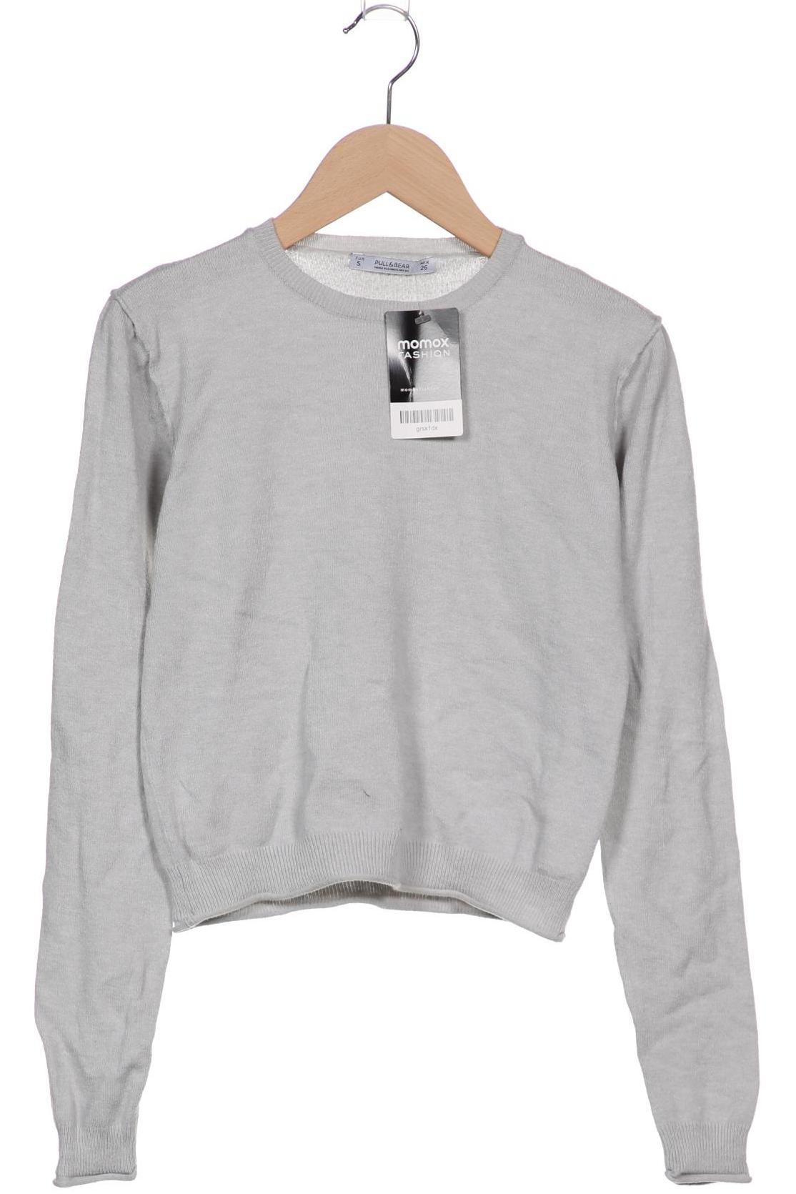 

Pull & Bear Damen Pullover, grau, Gr. 36