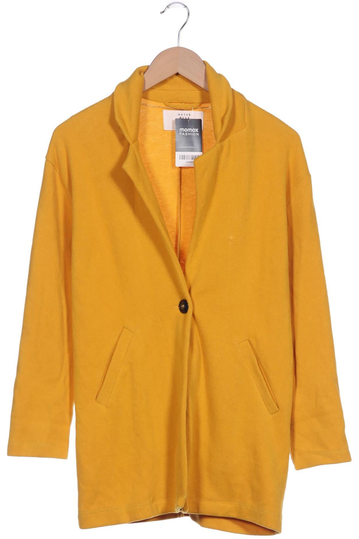 

Pull & Bear Damen Jacke, gelb, Gr. 34