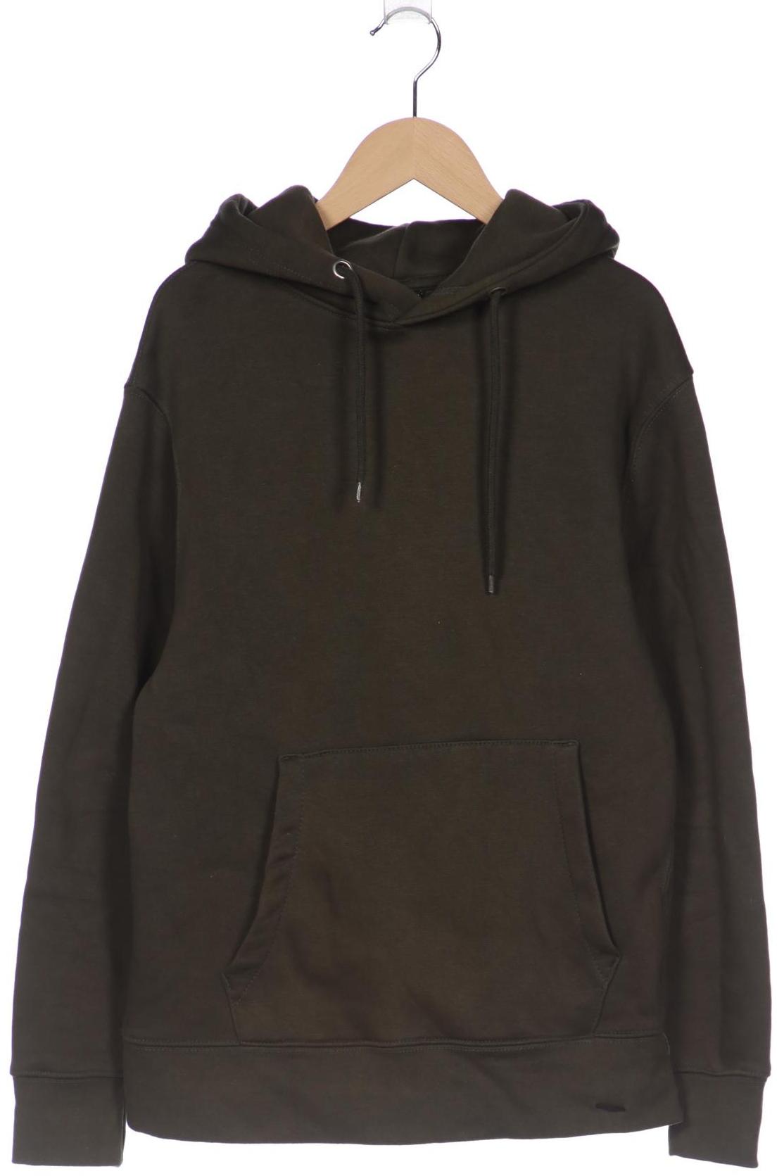 

Pull & Bear Damen Kapuzenpullover, grün, Gr. 34