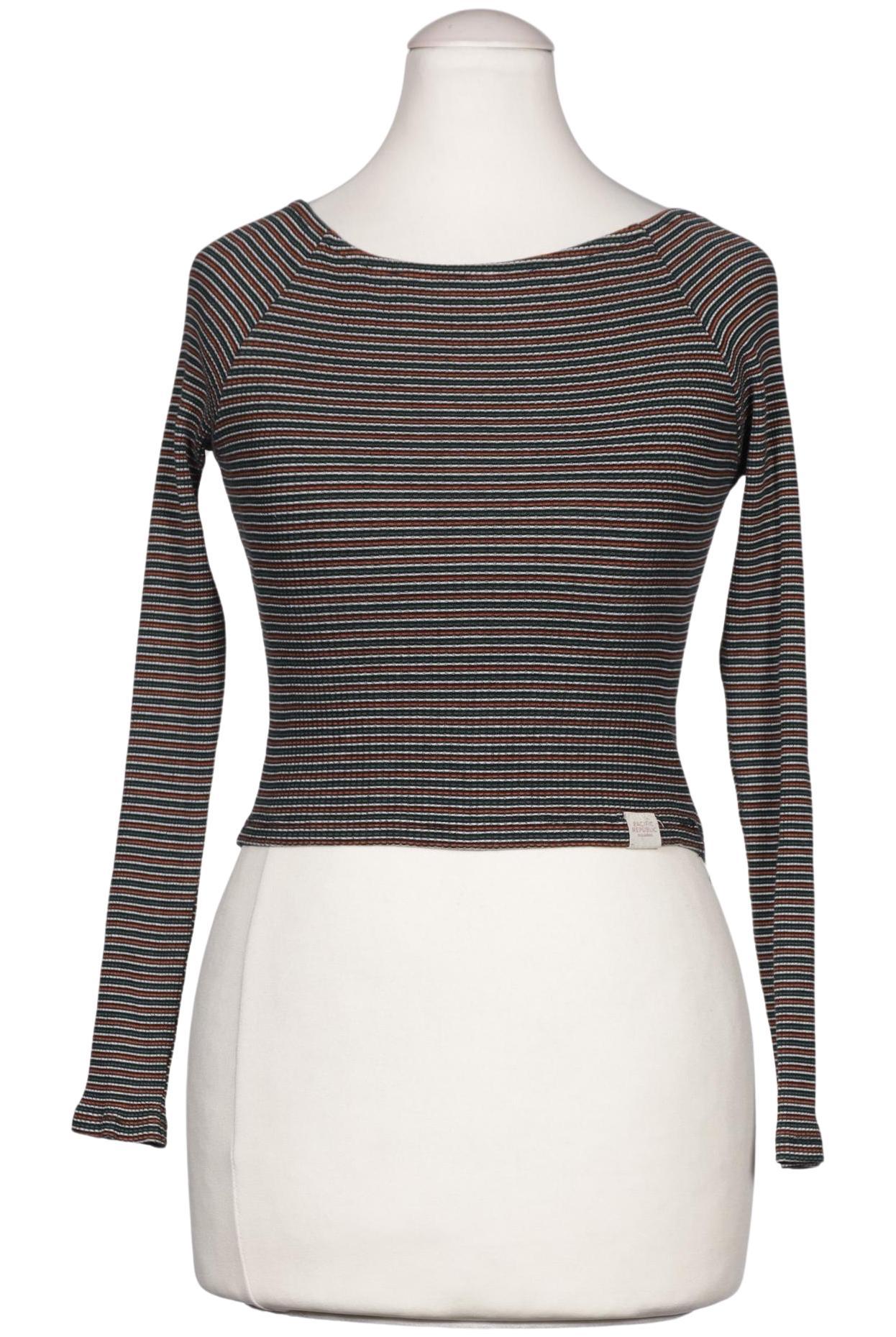 

Pull & Bear Damen Langarmshirt, mehrfarbig, Gr. 36