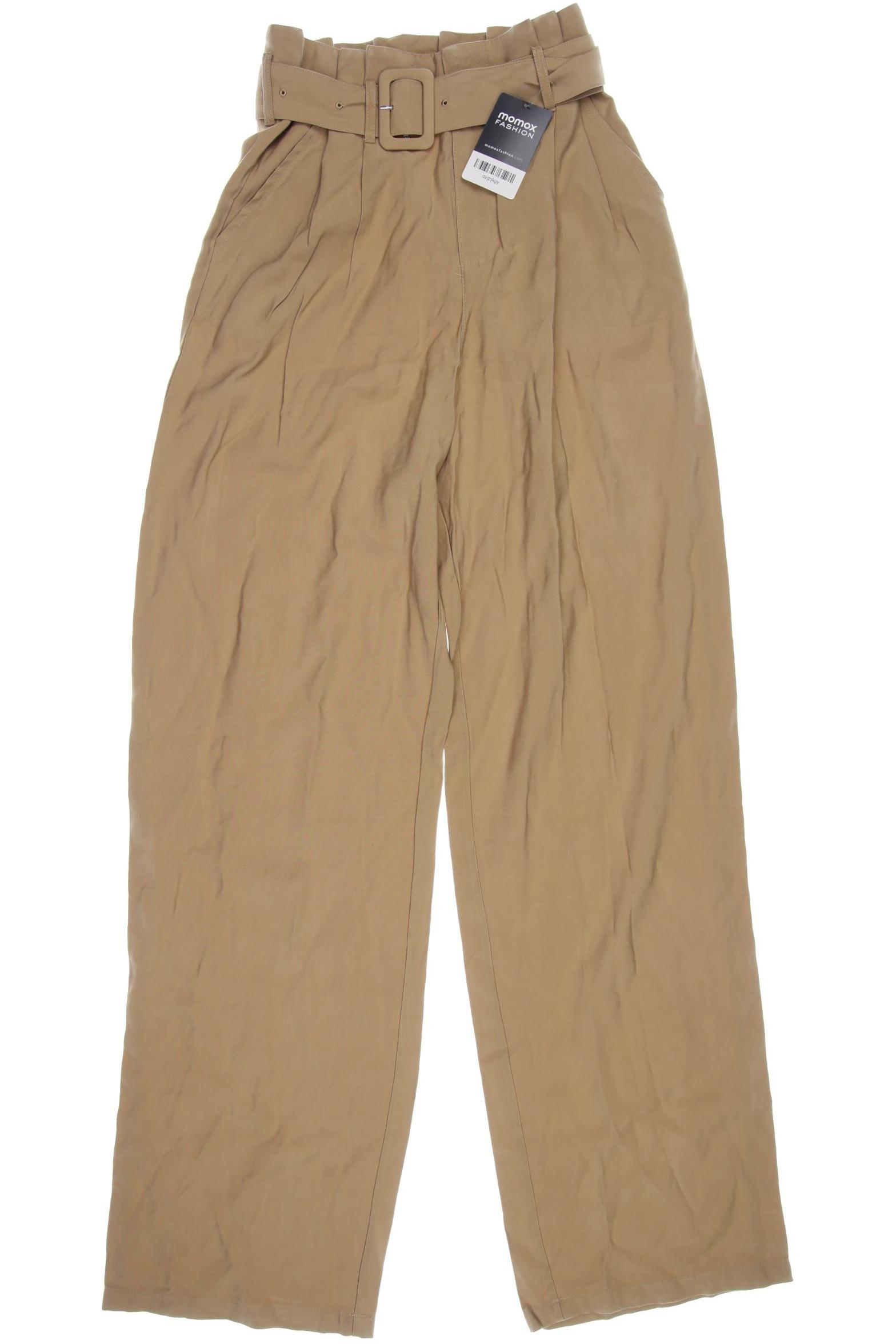 

Pull & Bear Damen Stoffhose, gelb