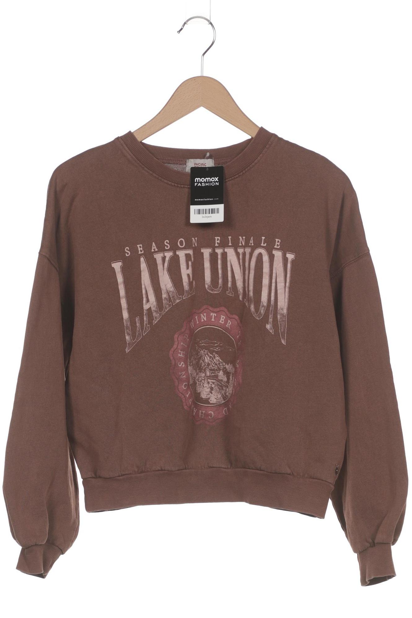

Pull & Bear Damen Sweatshirt, braun, Gr. 42