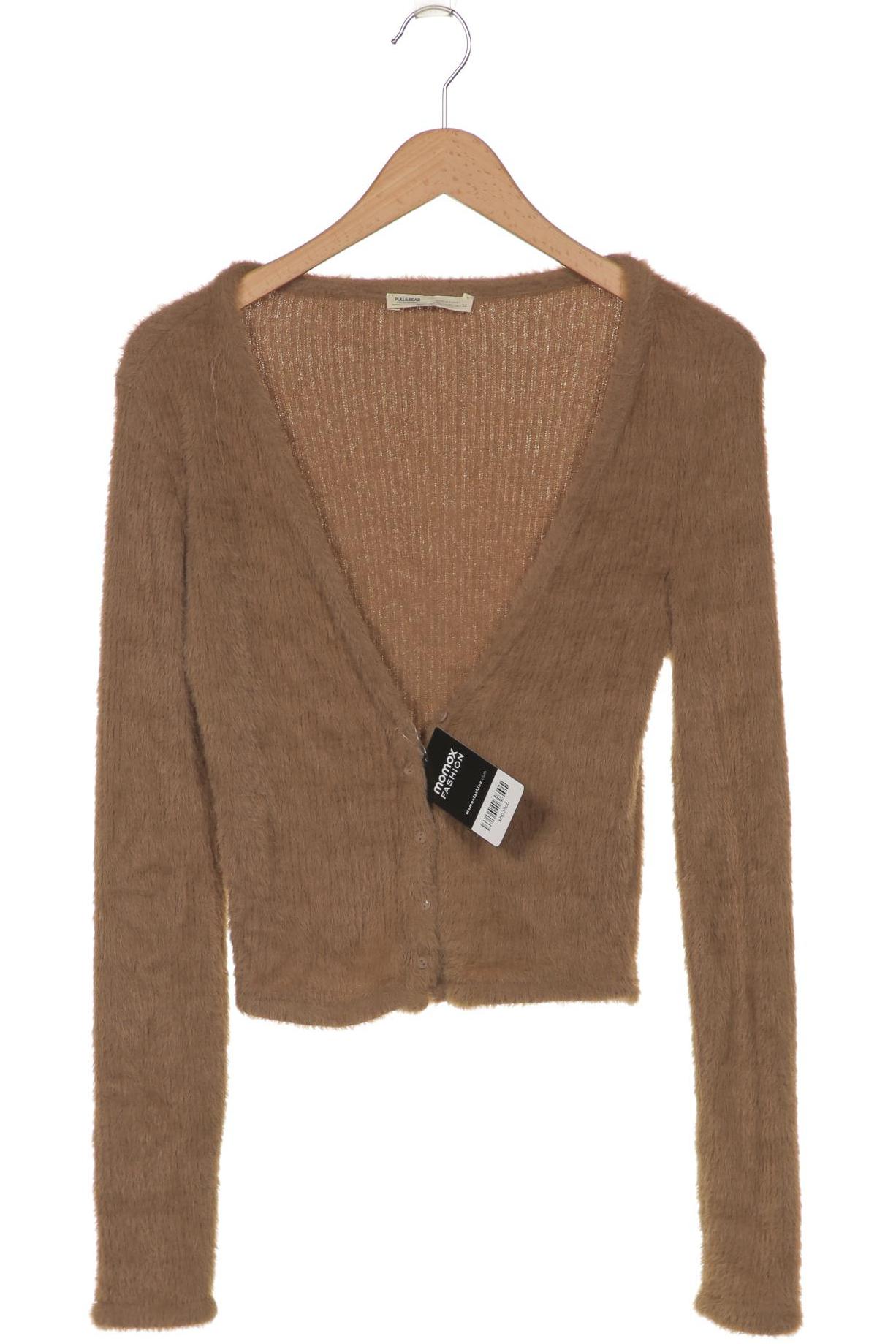 

Pull & Bear Damen Strickjacke, braun, Gr. 44