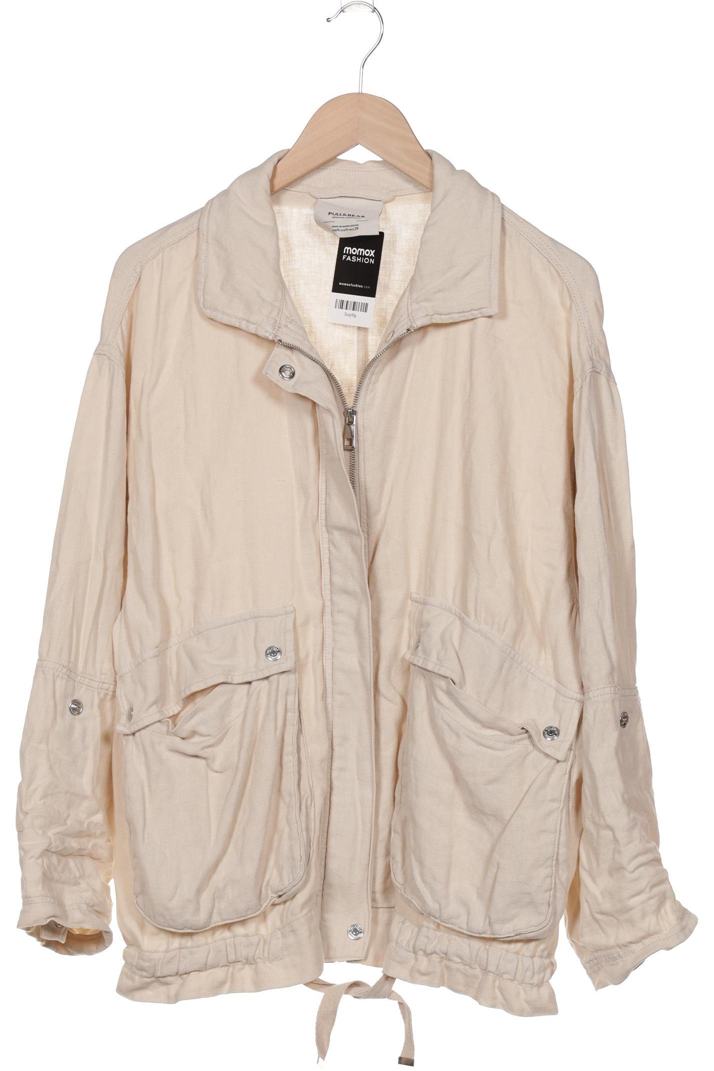 

Pull & Bear Damen Jacke, beige, Gr. 38