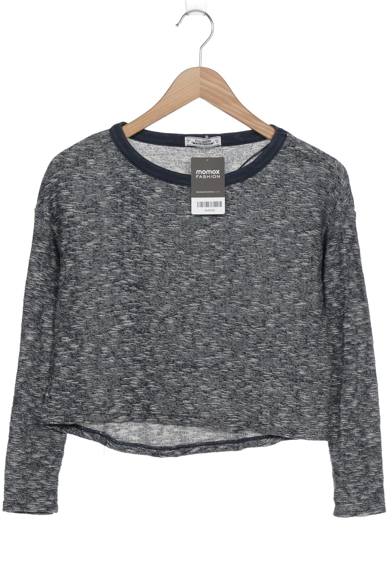 

Pull & Bear Damen Pullover, blau