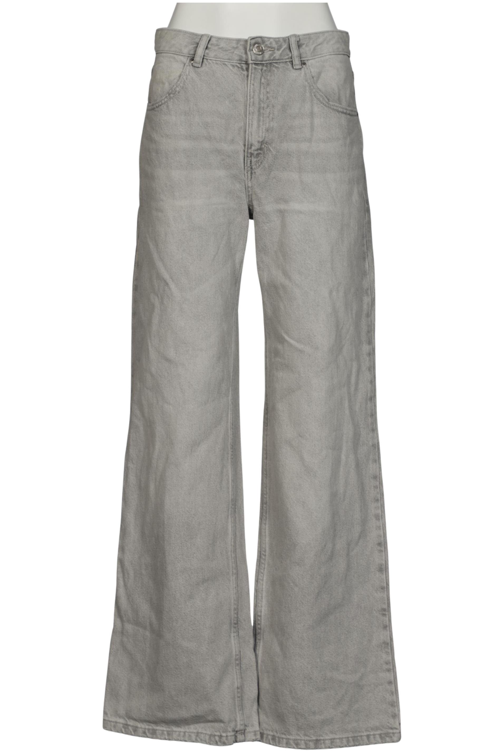 

Pull & Bear Damen Jeans, grau, Gr. 38