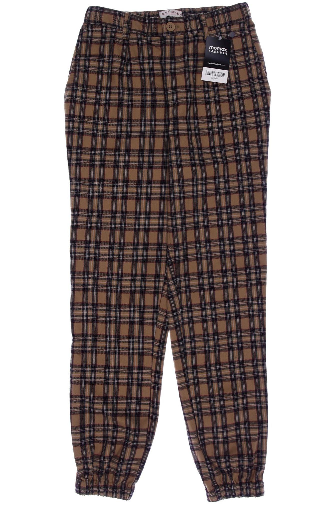 

Pull & Bear Damen Stoffhose, beige