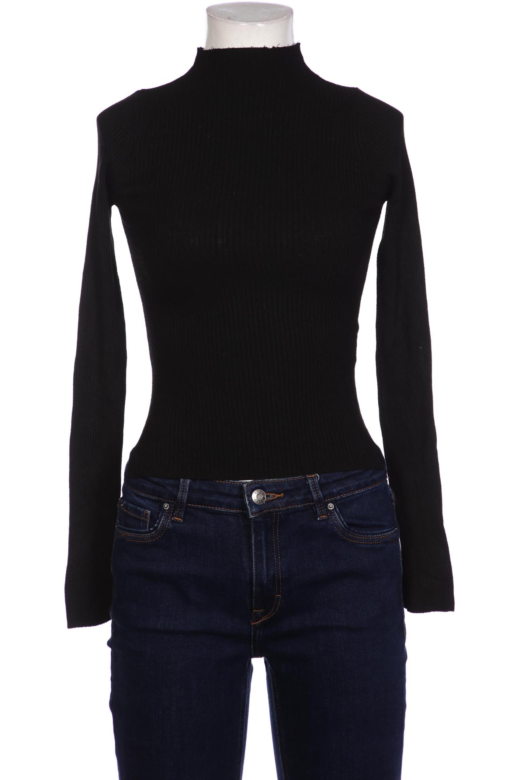 

Pull & Bear Damen Pullover, schwarz, Gr. 34