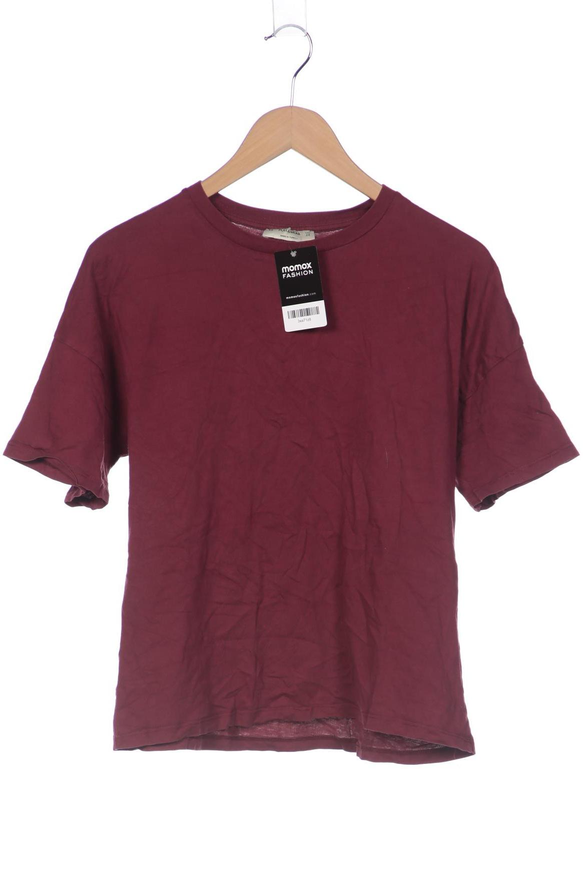 

Pull & Bear Damen T-Shirt, bordeaux