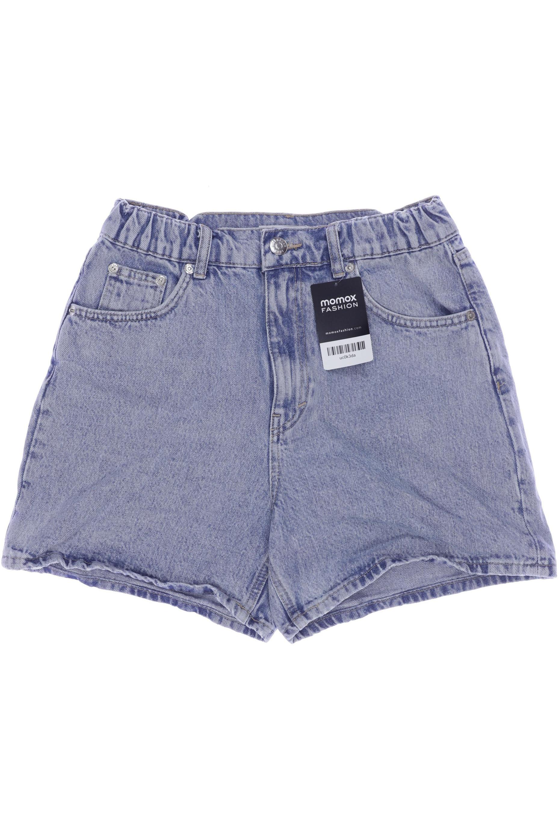 

Pull & Bear Damen Shorts, blau, Gr. 36