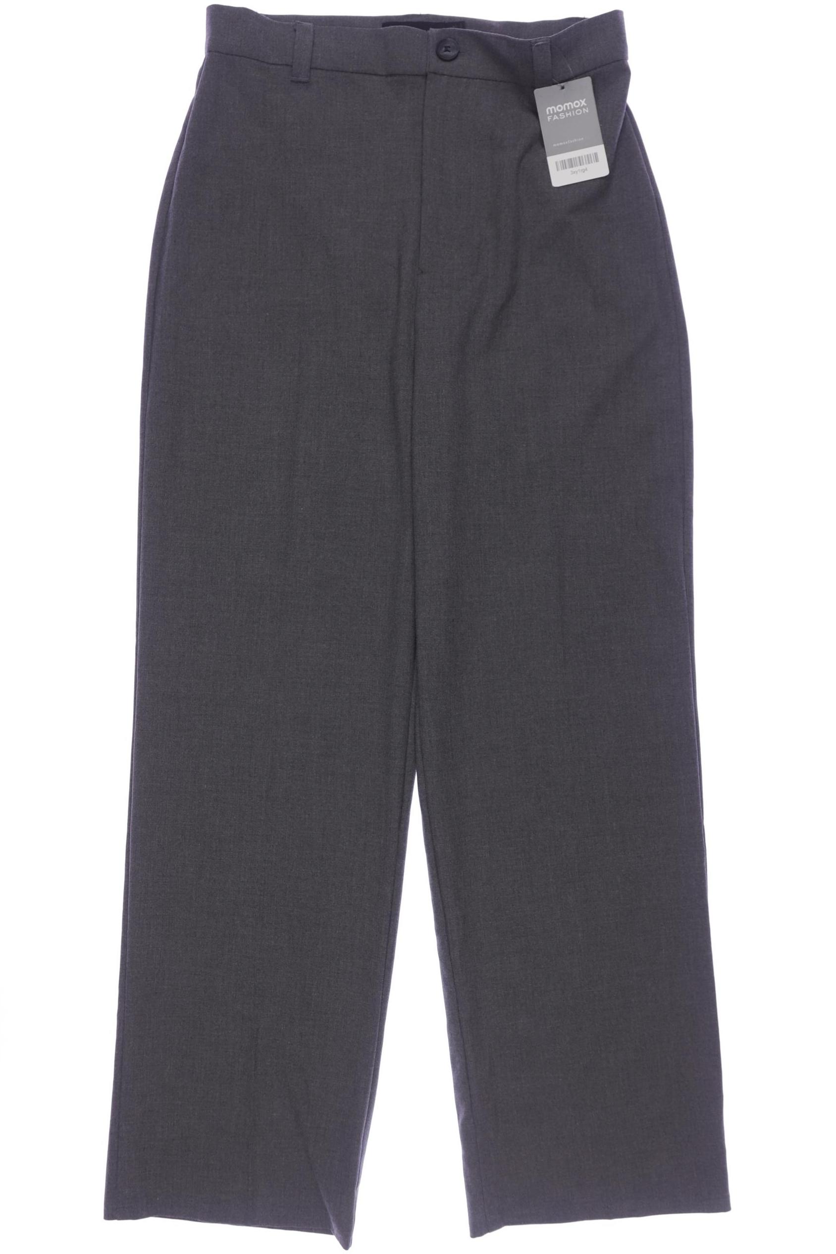 

Pull & Bear Damen Stoffhose, grau, Gr. 40