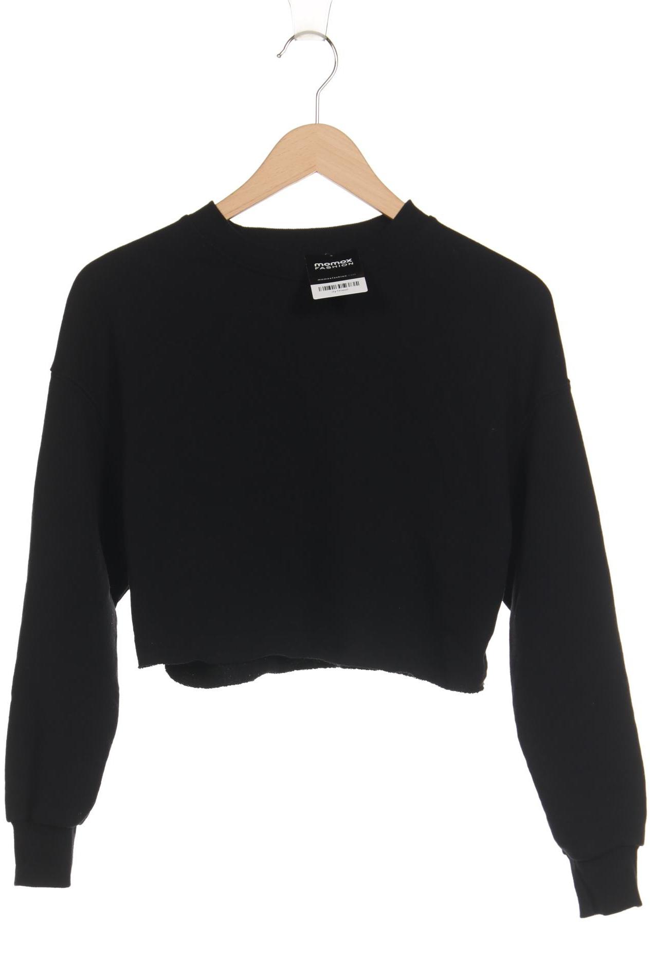 

Pull & Bear Damen Sweatshirt, schwarz, Gr. 36